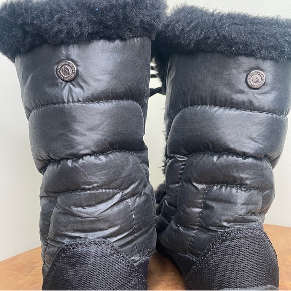 The north face black winter snow boots 6.5 - Picture 7 of 16